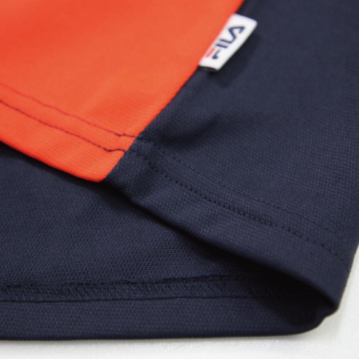 FILA（フィラ） 半袖 Tシャツ 女の子 小学生 キッズ スクール 子供