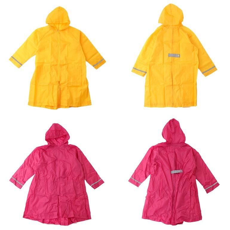 無地ランドセルコート 4色 レインコート カッパ かっぱ 合羽