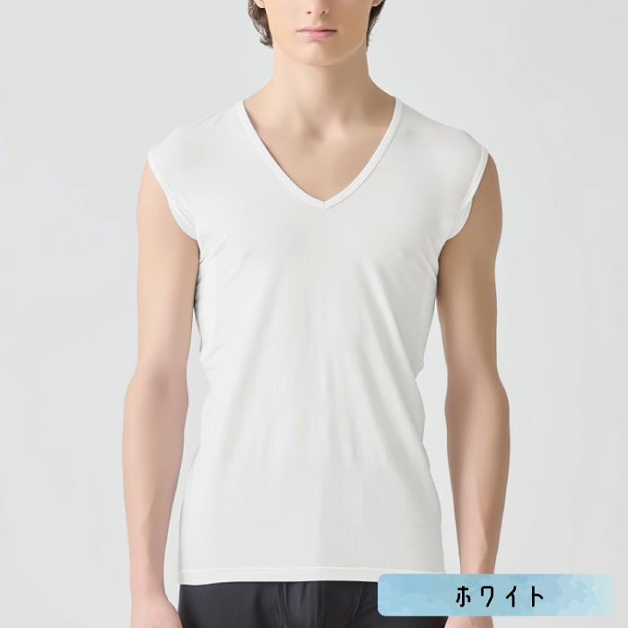 グンゼ  アセドロン 大きな汗とりパット付ＶネックＴシャツ MCA６２０ Ｍ Ｌ ＬＬ 紳士 肌着 メンズ インナー | GUNZE | 04