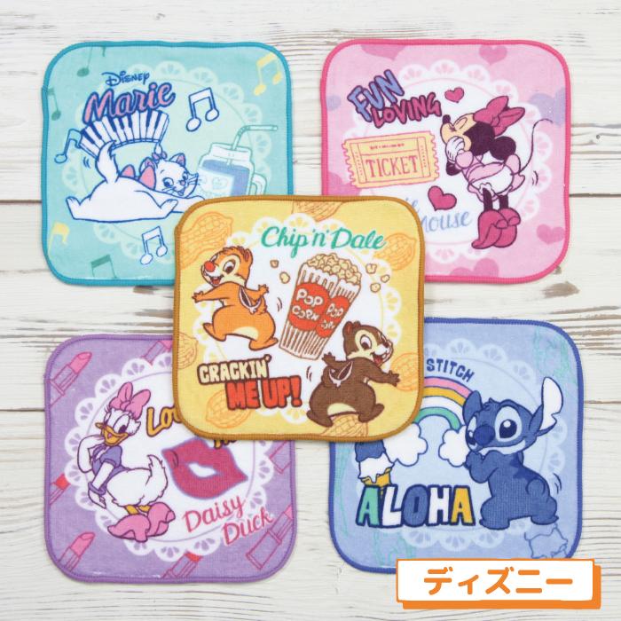 ミニタオル プチタオル 5枚組 小さめ タオル ハンカチ タオルハンカチ はんかち 通園 通学 通勤 ディズニーサンリオキャラクターズ ミッフィー チャンピオン |  | 02