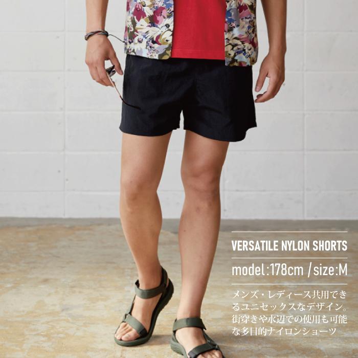 TRUSS（トラス） ショートパンツ 撥水 ハーフパンツ メンズ レディース