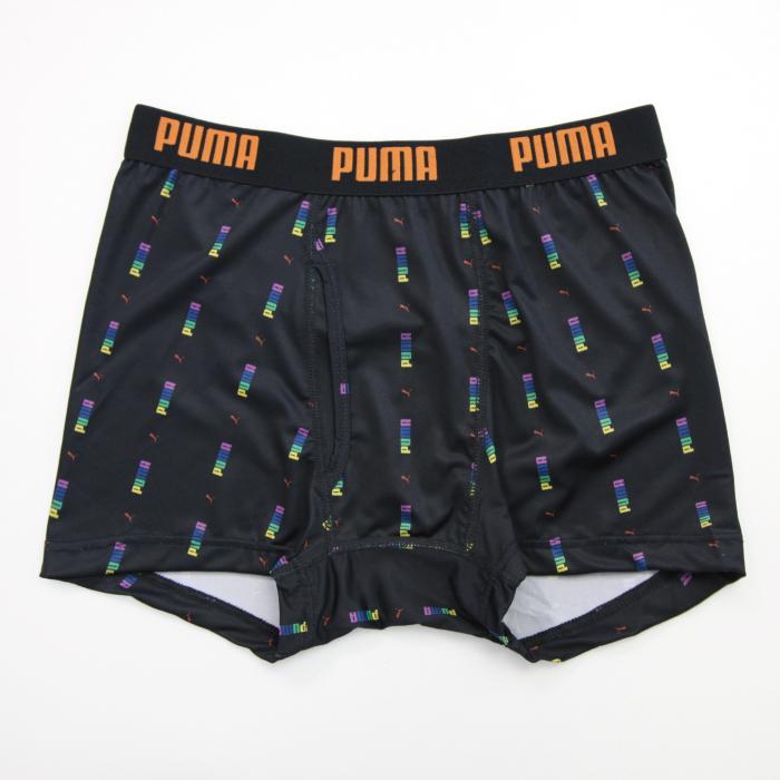 PUMA 2枚組 puma プーマ ボーイズ ボクサー パンツ 男児