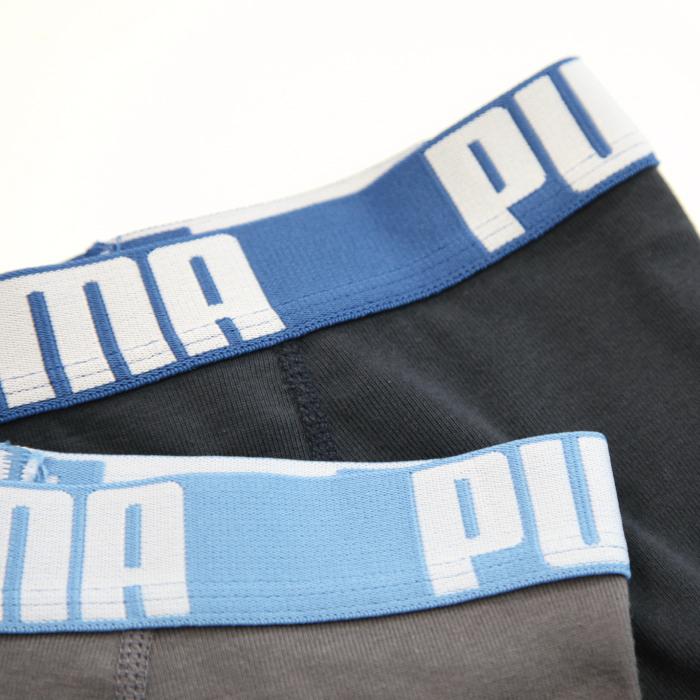 PUMA 2枚組 puma プーマ ボーイズ ボクサー パンツ 男児