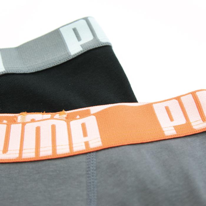 PUMA 2枚組 puma プーマ ボーイズ ボクサー パンツ 男児