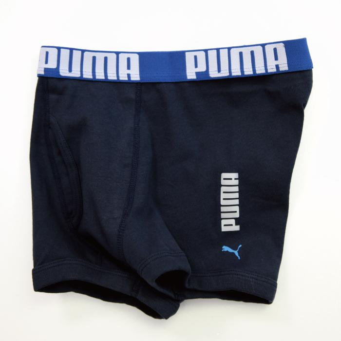 ２枚組 ｐｕｍａ プーマ ボーイズ ボクサー パンツ 男児 男の子 ジュニア １４０ １５０ １６０ インナー 下着 肌着 着替え 旅行 部活 クラブ プリント ロゴ 無｜stgall｜09