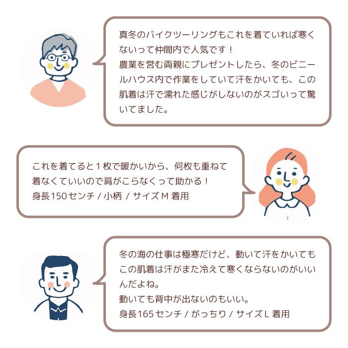 ひだまり チョモランマ 8848 健康肌着 紳士 長袖丸首シャツ ズボン下 婦人 長袖丸首インナー タイツ ネービー M L LL 暖か肌着 消臭 抗菌防臭 保温 防寒 日本製 | ひだまり | 13
