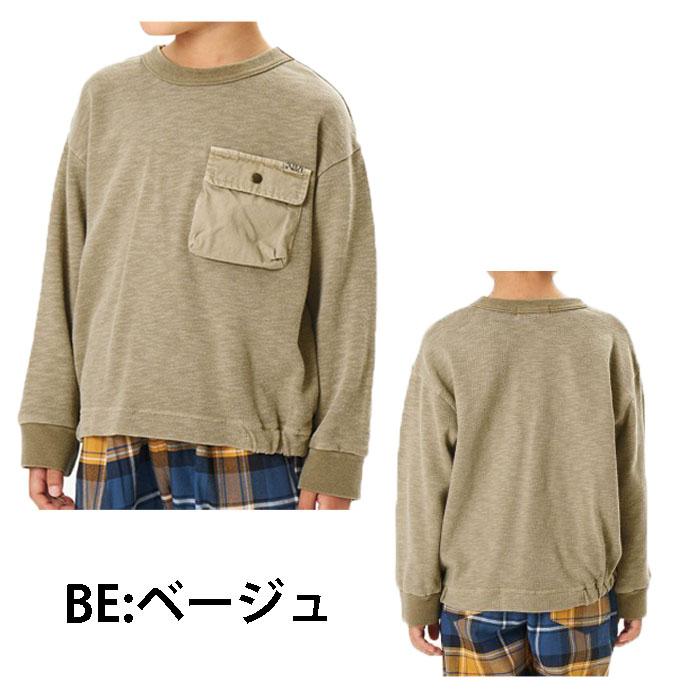 F.O.KIDS（エフオーキッズ） ガーメントダイBIGシルエットTシャツ 