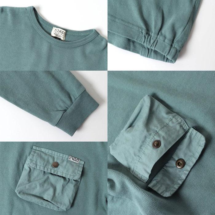 F.O.KIDS（エフオーキッズ） ガーメントダイBIGシルエットTシャツ 