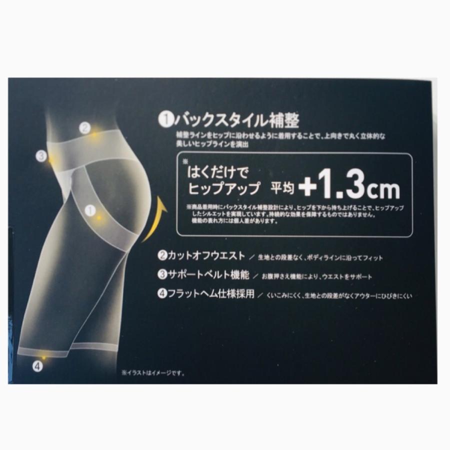 GUNZE（グンゼ） ライザップ ガードル レディース 年間 補正下着 5分丈