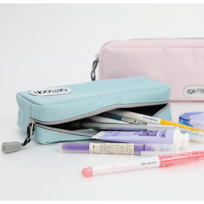 筆箱 小学生 女の子 OUTDOOR PRODUCTS ペンケース 筆入れ ポーチ アウトドア プロダクツ 中学生 高校生 大学生 大人 男子 女子 メンズ レディース シンプル 無地 | OUTDOOR PRODUCTS | 02