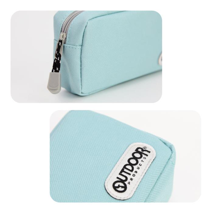 筆箱 小学生 女の子 OUTDOOR PRODUCTS ペンケース 筆入れ ポーチ アウトドア プロダクツ 中学生 高校生 大学生 大人 男子 女子 メンズ レディース シンプル 無地 | OUTDOOR PRODUCTS | 03