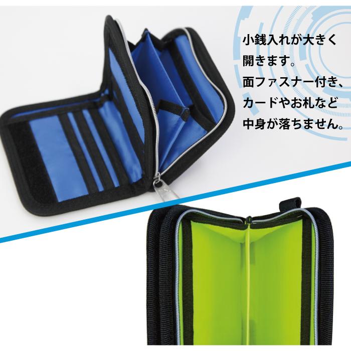 PUMA 財布 アンブロ 二つ折り財布 男の子 ストラップ付 プーマ 2つ折り ウォレット ブラック ブルー オレンジ イエロー umbro ジュニア キッズ 子供 男子 小学生 | umbro | 04