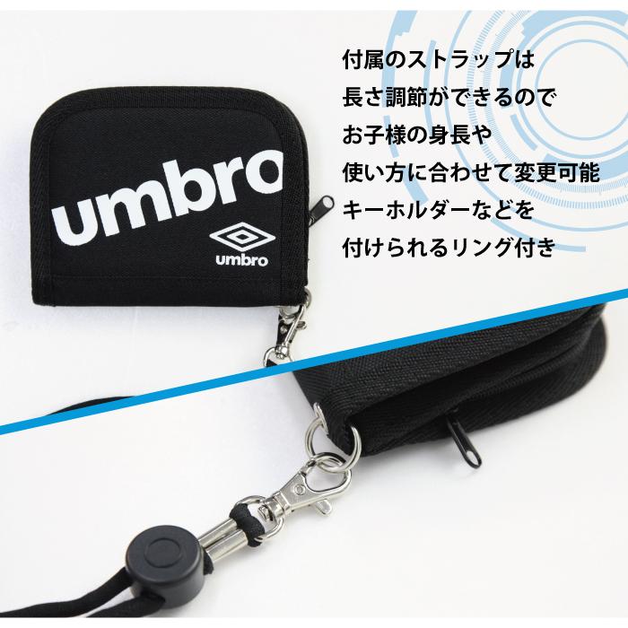 PUMA 財布 アンブロ 二つ折り財布 男の子 ストラップ付 プーマ 2つ折り ウォレット ブラック ブルー オレンジ イエロー umbro ジュニア キッズ 子供 男子 小学生 | umbro | 07