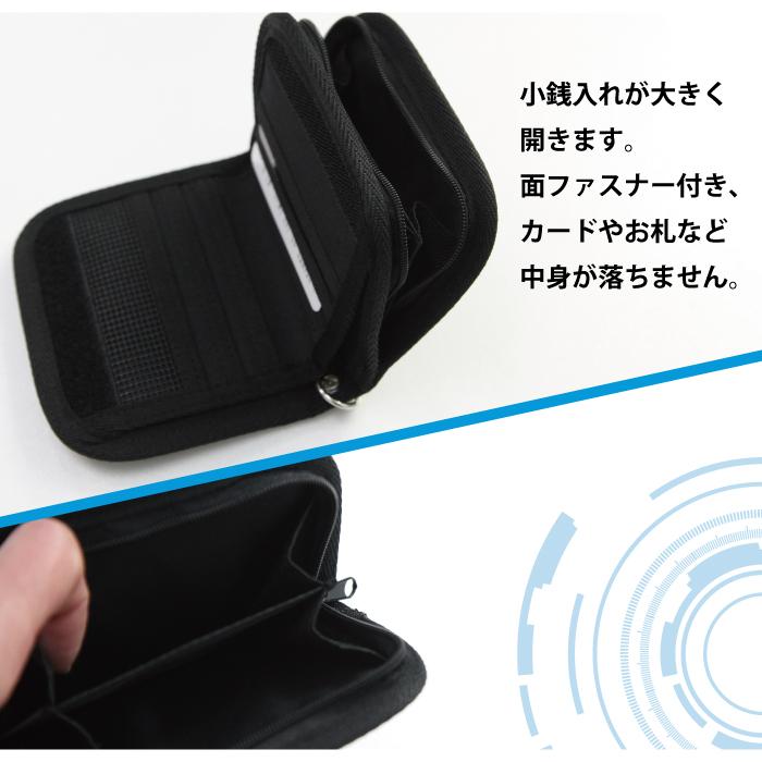 PUMA 財布 アンブロ 二つ折り財布 男の子 ストラップ付 プーマ 2つ折り ウォレット ブラック ブルー オレンジ イエロー umbro ジュニア キッズ 子供 男子 小学生 | umbro | 08