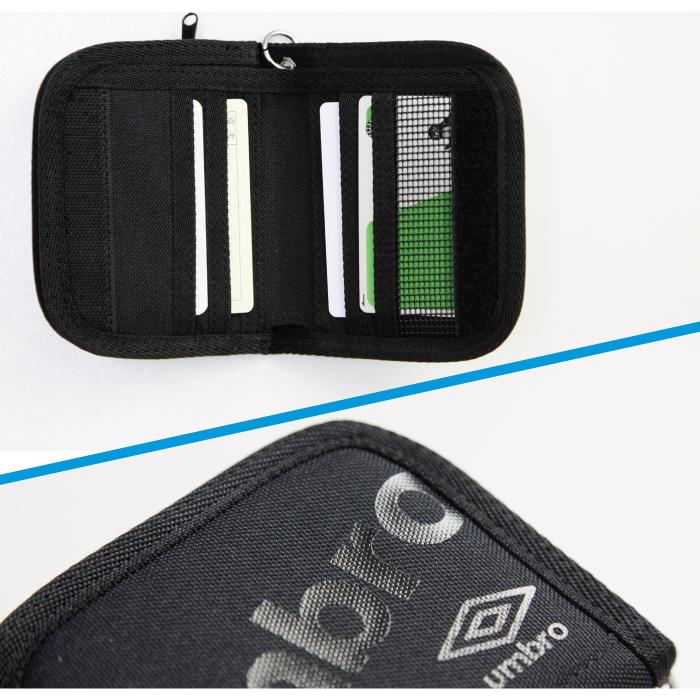 PUMA 財布 アンブロ 二つ折り財布 男の子 ストラップ付 プーマ 2つ折り ウォレット ブラック ブルー オレンジ イエロー umbro ジュニア キッズ 子供 男子 小学生 | umbro | 09