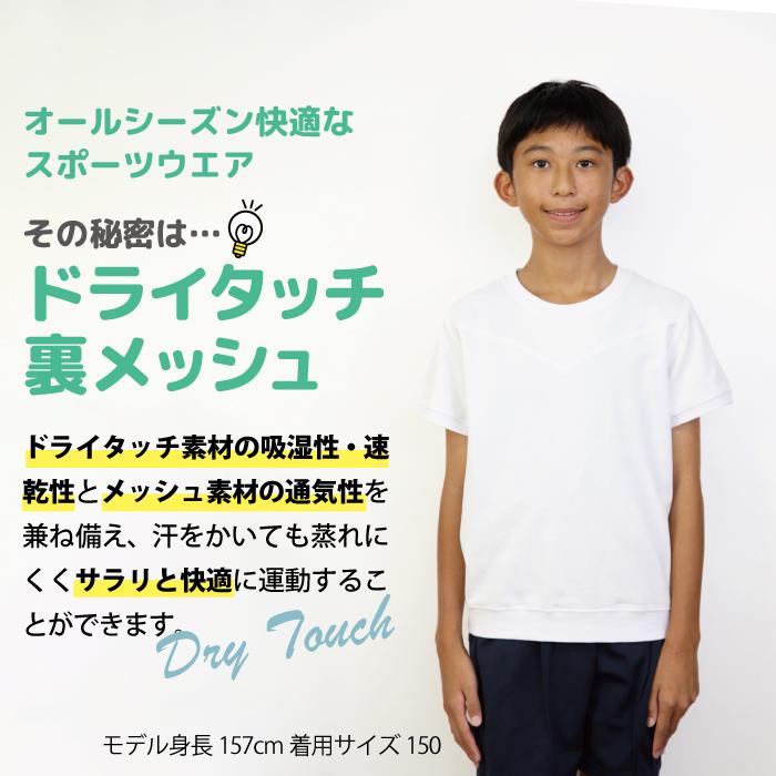 体操服 上下 2点 セット 半袖 長袖 クォーターパンツ ハーフパンツ 