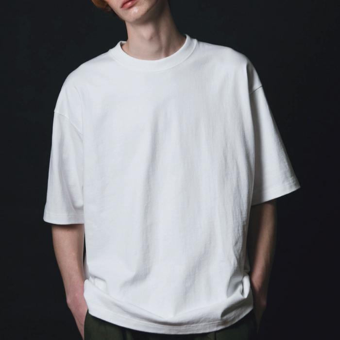 CROSS & STITCH tシャツ メンズ ヘビーウエイト 半袖 春夏秋 USA