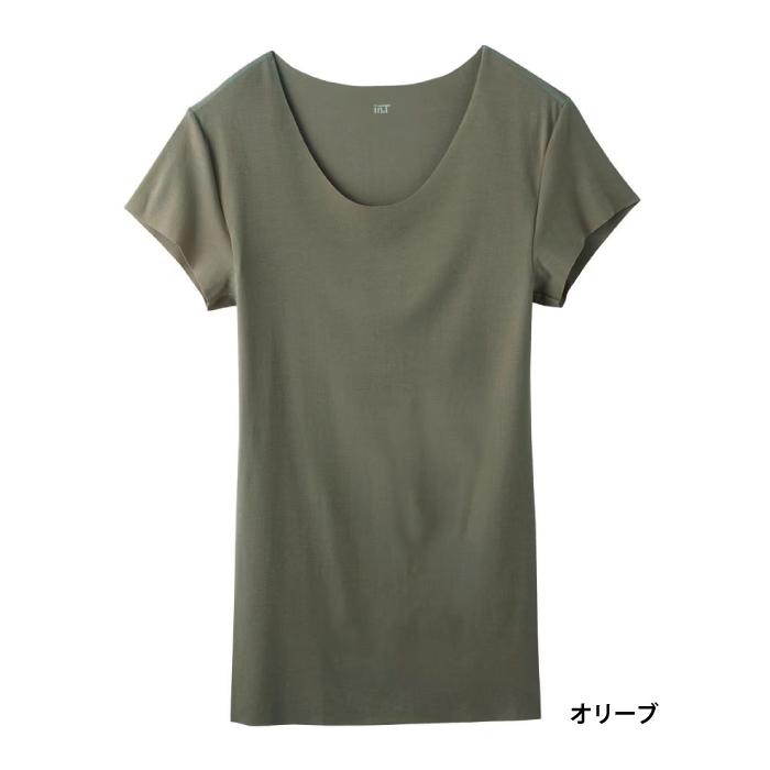 GUNZE グンゼ インティ YGクルーネックTシャツ YV2613