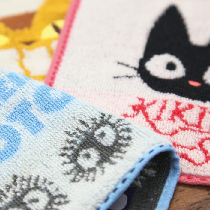 スタジオジブリ ジブリ 豆タオル 9枚セット プチタオル ミニタオル