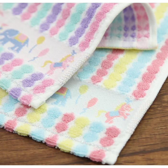 タオルハンカチ ３枚セット キッズ 子供 ミニタオル BooBeePicker ブービーパッカー サーカス おばけ チーズとおともだち 男の子 女の子 かわいい プレゼント |  | 05