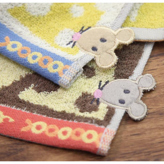 タオルハンカチ ３枚セット キッズ 子供 ミニタオル BooBeePicker ブービーパッカー サーカス おばけ チーズとおともだち 男の子 女の子 かわいい プレゼント |  | 07