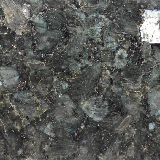 ミカゲ石 エメラルドパール ノルウェー産 天然石 400角 本磨仕上 1枚