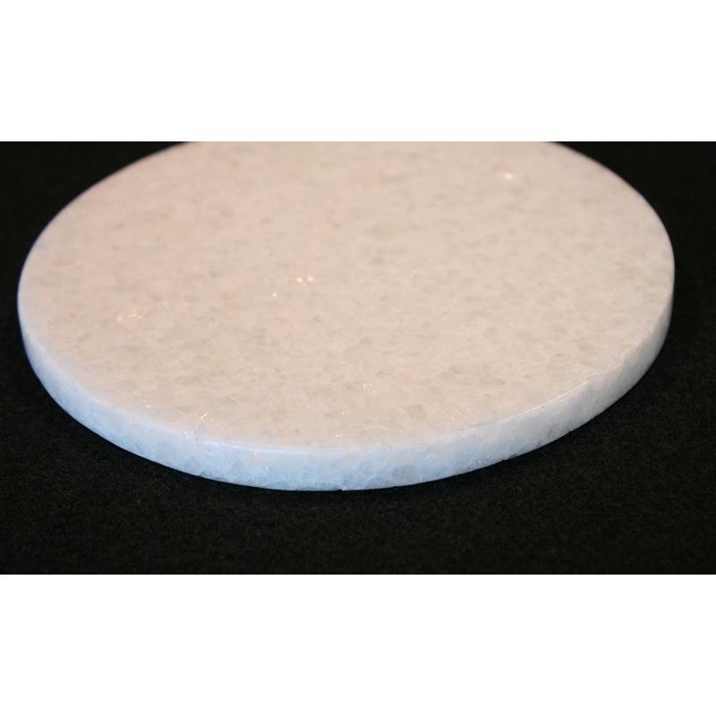 フィギュア台 丸型 高級白大理石 送料別途 : 関ヶ原石材 Yahoo!店