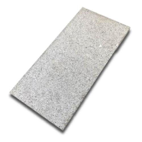 方形材 中国産御影石 白御影 300×600 ビシャン 1枚から購入可 送料別途