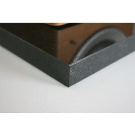 スピーカー台 黒御影石 300角 2枚セット 送料別途 : 関ヶ原石材 Yahoo 