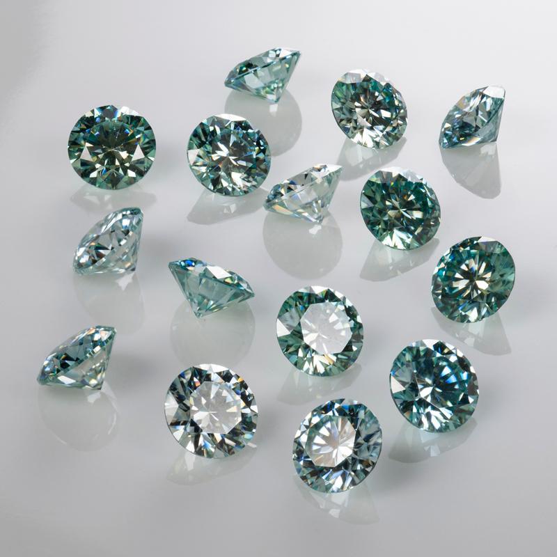 Anz様！新作♡♡最高級モアサナイト ラウンド&エメラルドカット フルエタニティ Anz様！新作♡♡最高級モアサナイト ラウンド&エメラルドカット フル