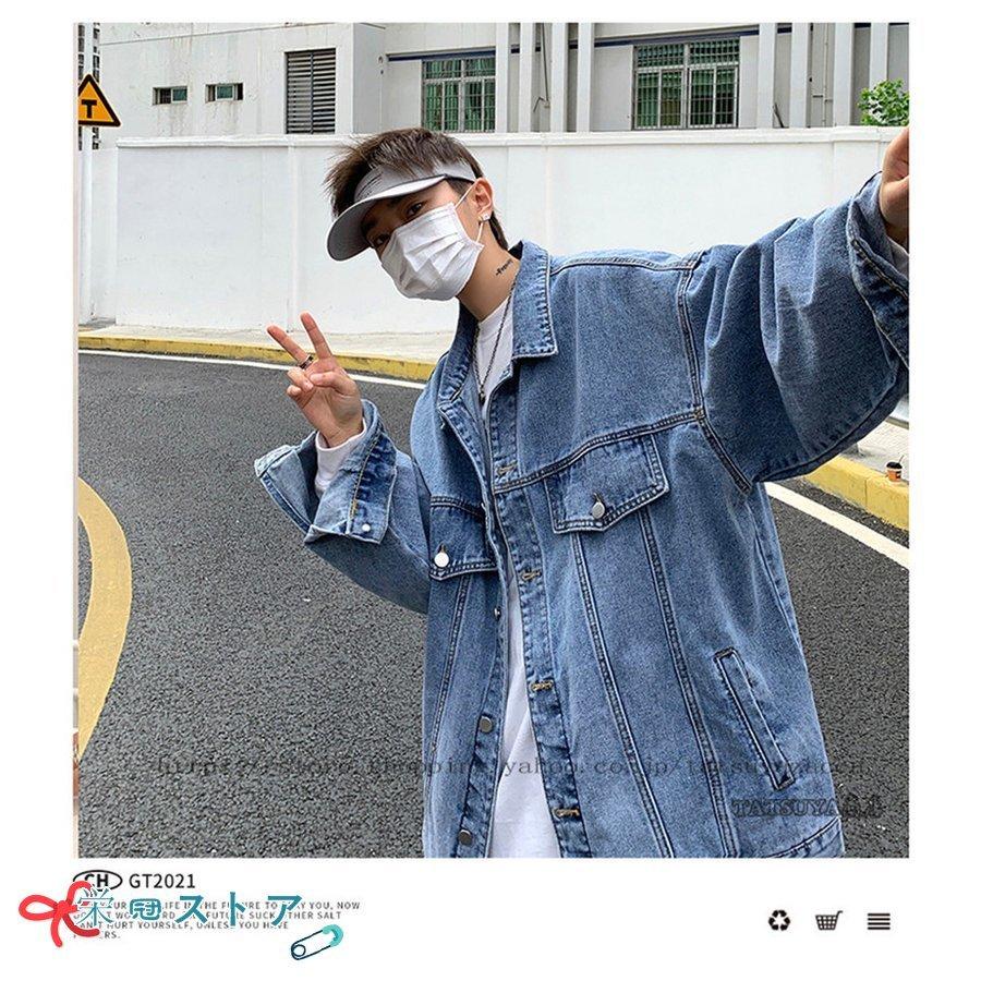 864円 激安特価 デニムジャケット 裏起毛 Gジャン メンズ ジージャン 大きいサイズ 暖かい ヴィンテージ デニム 春秋ファッション カジュアル韓国 風
