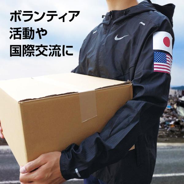 国旗シール vol.02 1セット8枚入 服に貼れる 国旗 シール 名刺サイズ トルコ ベトナム 台湾 デンマーク ベルギー スペイン スイス ドイツ フランス 他｜stick-online｜03