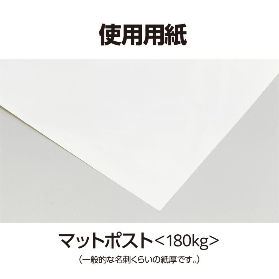 清掃済み表示ペーパー A5サイズ100枚入 厚紙使用 選べる３種 清掃済 紙 Cleaned Up 清掃業者向け 清掃済みシート｜stick-online｜06