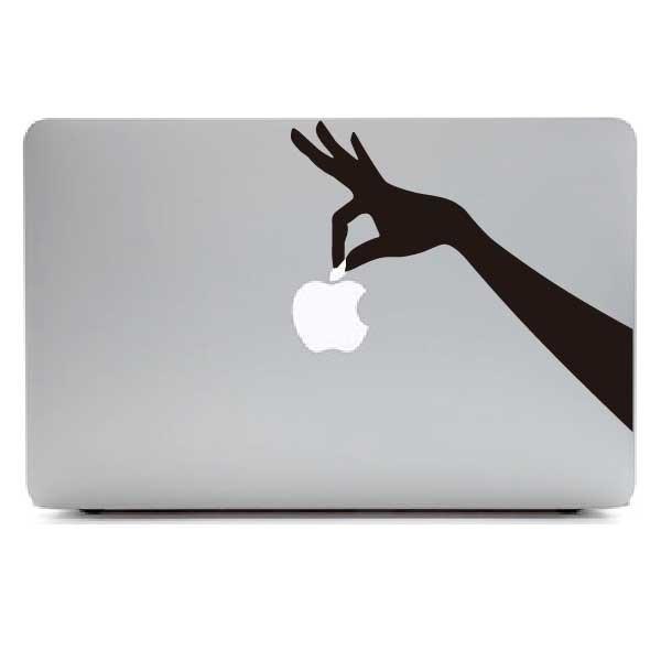 MacBookステッカー スキンシール quot;The Hand 経典 Picking Applequot; MacBook 公式 Air 11