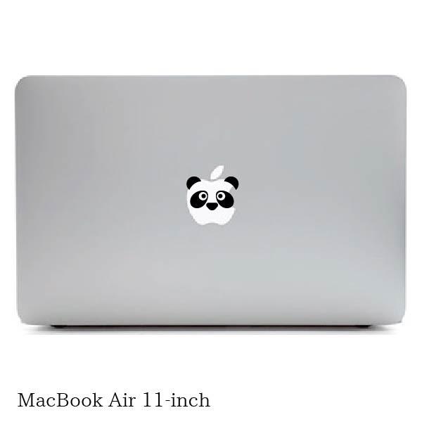 MacBook ステッカー スキンシール パンダ quot;pandaquot; 超特価sale開催 13 Pro13 注目のブランド 15 Air11