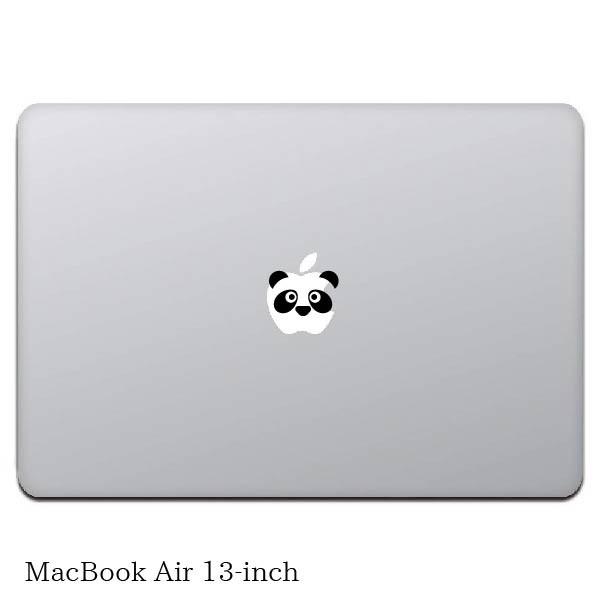 MacBook ステッカー スキンシール パンダ "panda" MacBook Air11/13 Pro13/15｜sticker-town｜02