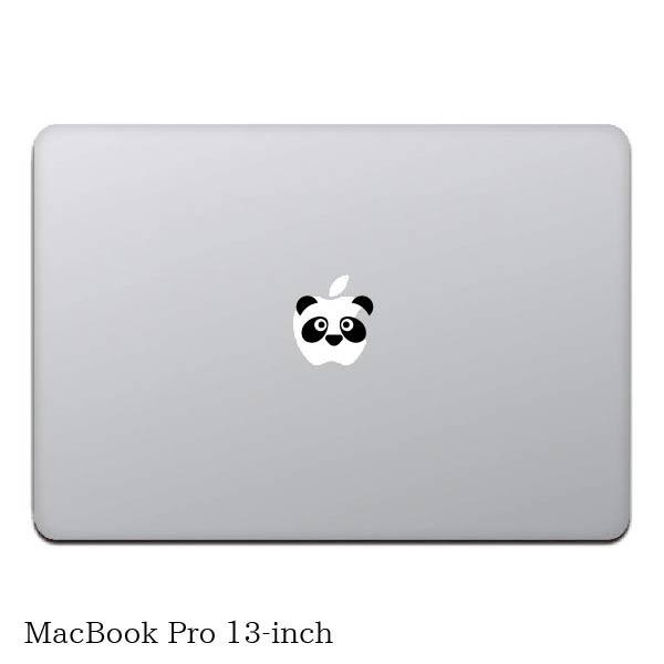 MacBook ステッカー スキンシール パンダ "panda" MacBook Air11/13 Pro13/15｜sticker-town｜03