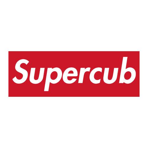 Supercub/HONDA/スーパーカブ/カッティングステッカー｜stickerdottohal