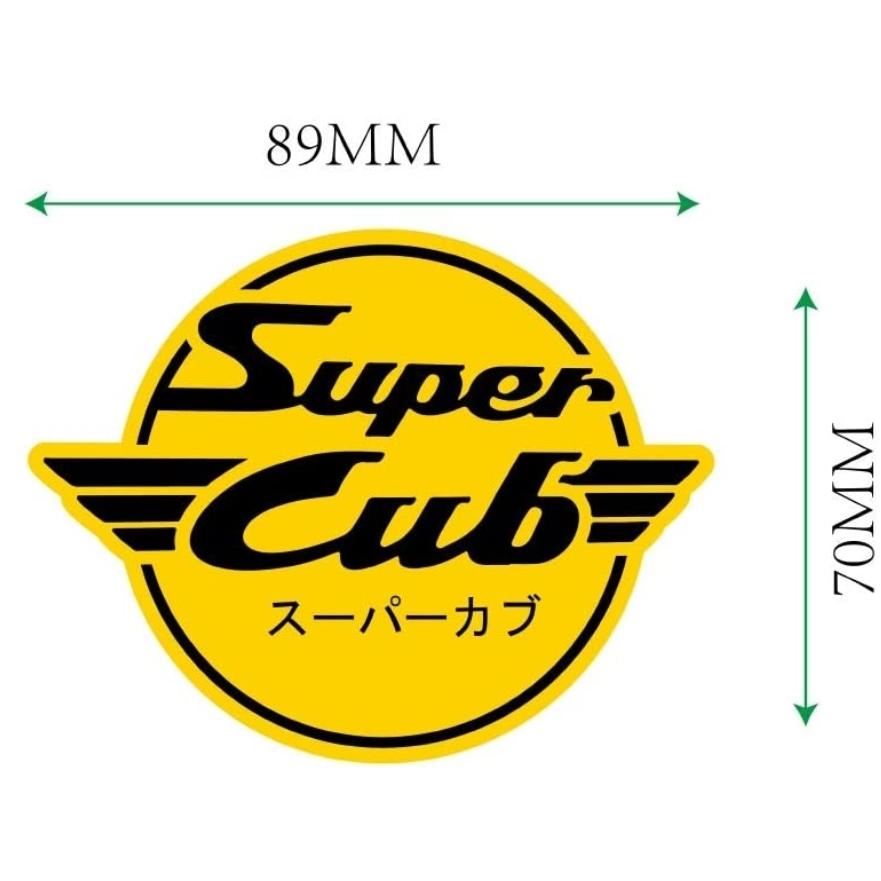 スーパーカブ ステッカーの商品一覧 通販 Yahoo ショッピング