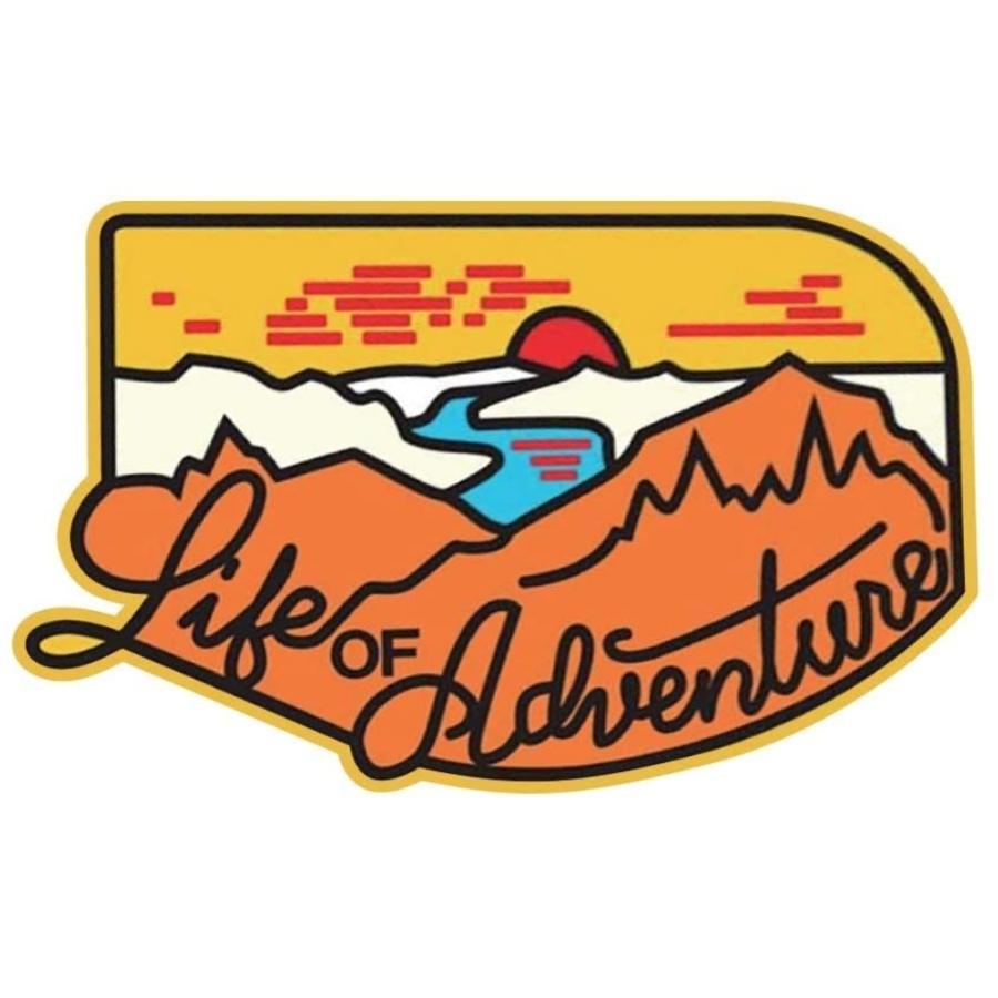 公式 Sticker Kingdom Japan】 アウトドア ステッカー キャンプ 旅行 