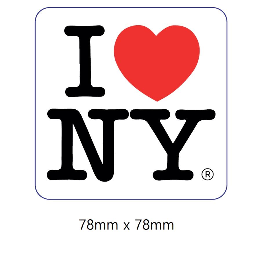 【公式 Sticker Kingdom Japan】ニューヨーク ステッカー Newyork Sticker キャンプ 旅行 トラベル 防水