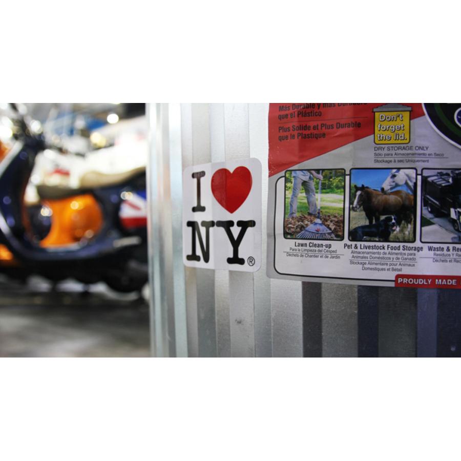 【公式 Sticker Kingdom Japan】ニューヨーク ステッカー Newyork Sticker キャンプ 旅行 トラベル 防水
