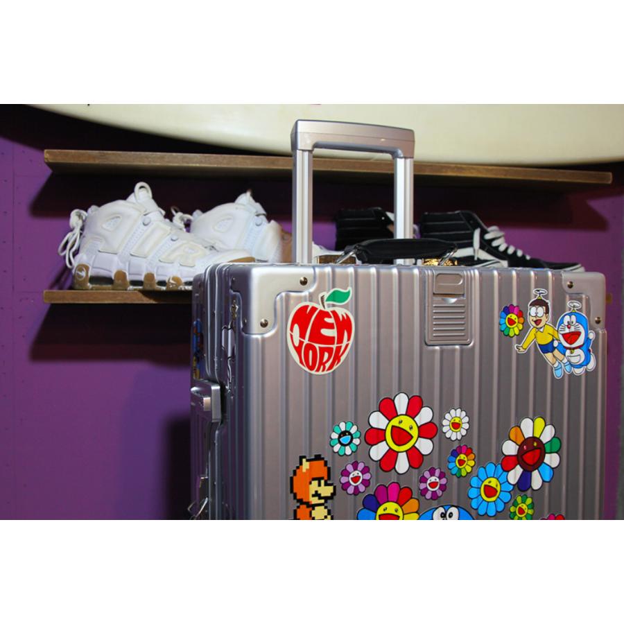 【公式 Sticker Kingdom Japan】 ニューヨーク ステッカー Newyork Sticker キャンプ 旅行 トラベル 防水