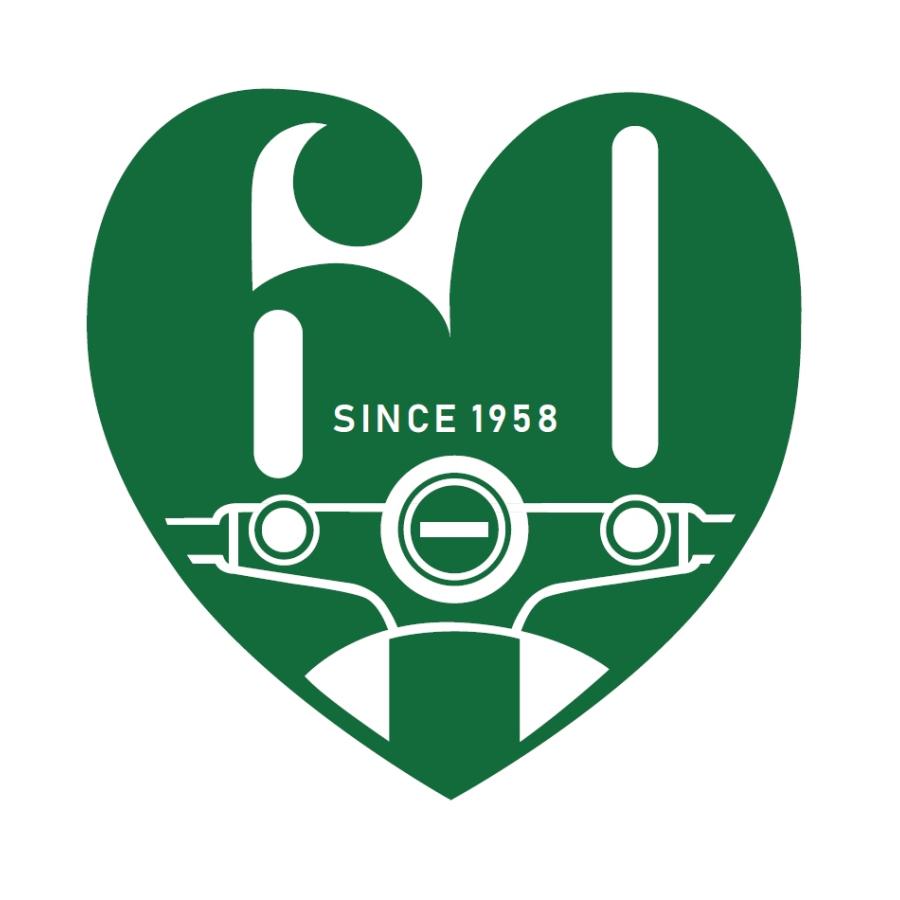 スーパーカブ ステッカー 60周年 シール SuperCub Sticker Seal 防水