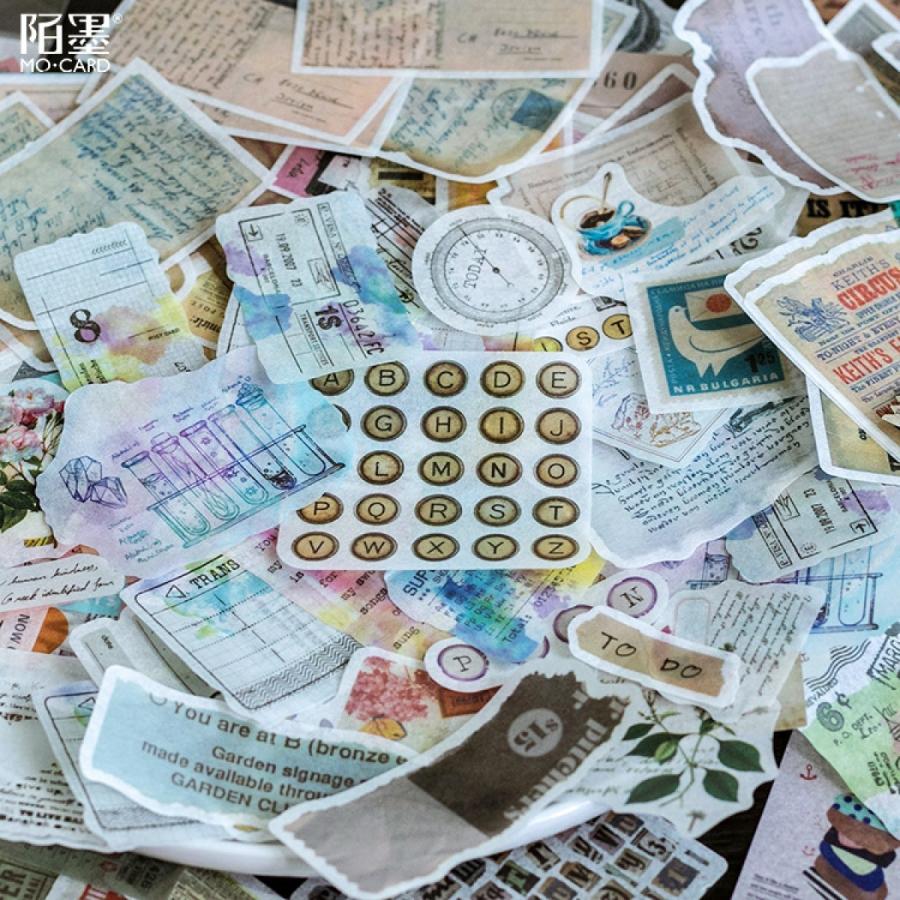 ヴィンテージ風 フレークシール ステッカー 全3種 60枚 レトロ 花 タグ 文字 英字 海外 コラージュ素材 :A25-1027:すてき手帳 - 通販 - Yahoo!ショッピング ヴィンテージ風 フレークシール ステッカー 全3種 60枚 レトロ 花 タグ 文字 英字 海外 コラージュ素材 :A25-1027:すてき手帳 - 通販 - Yahoo!ショッピング