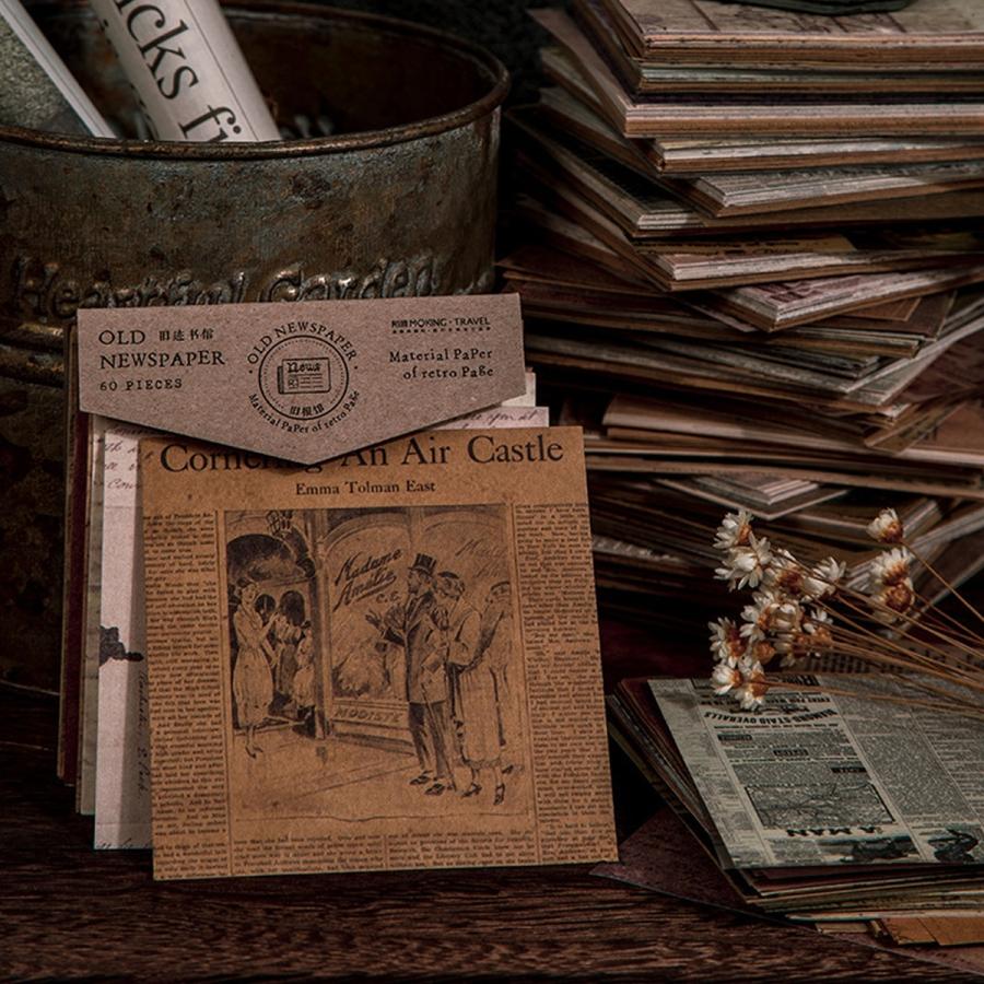 素材紙 古新聞シリーズ 全8種 硫酸紙 クラフト紙 レトロ アート ほぼ日 コラージュ 紙もの 紙活 素材 スクラップブッキング 海外製 G01 0904 すてき手帳 通販 Yahoo ショッピング