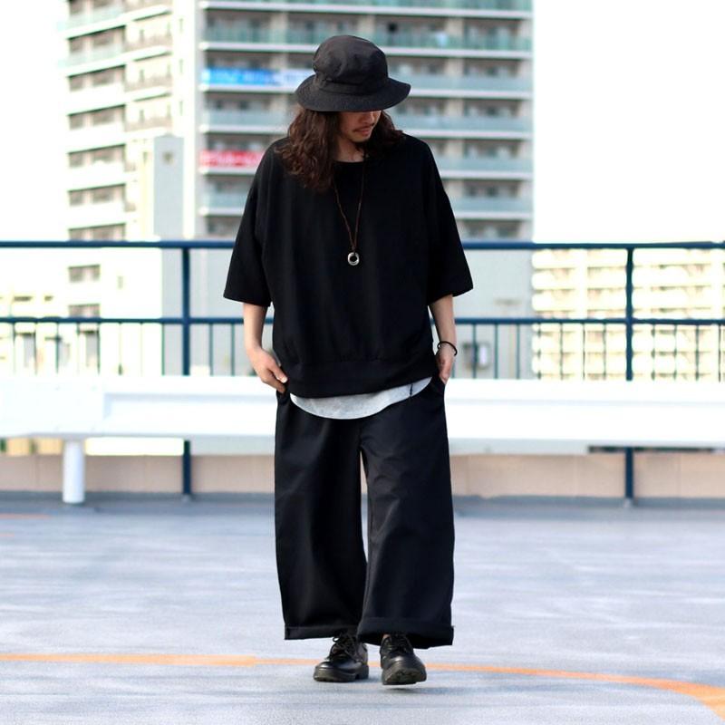 超ビッグTシャツ 半袖 オーバーサイズ ビックTシャツ ロング丈白 黒