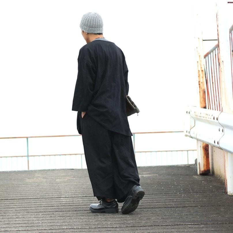 コットン タック ワイドパンツ 袴パンツ はかまパンツ ガウチョ コットン タック ワイドパンツ 袴パンツ はかまパンツ ガウチョ