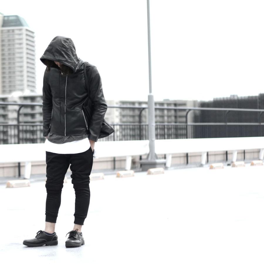 ライダースパーカー wjk reluxe】double knit riders parka ライダースパーカー(WR