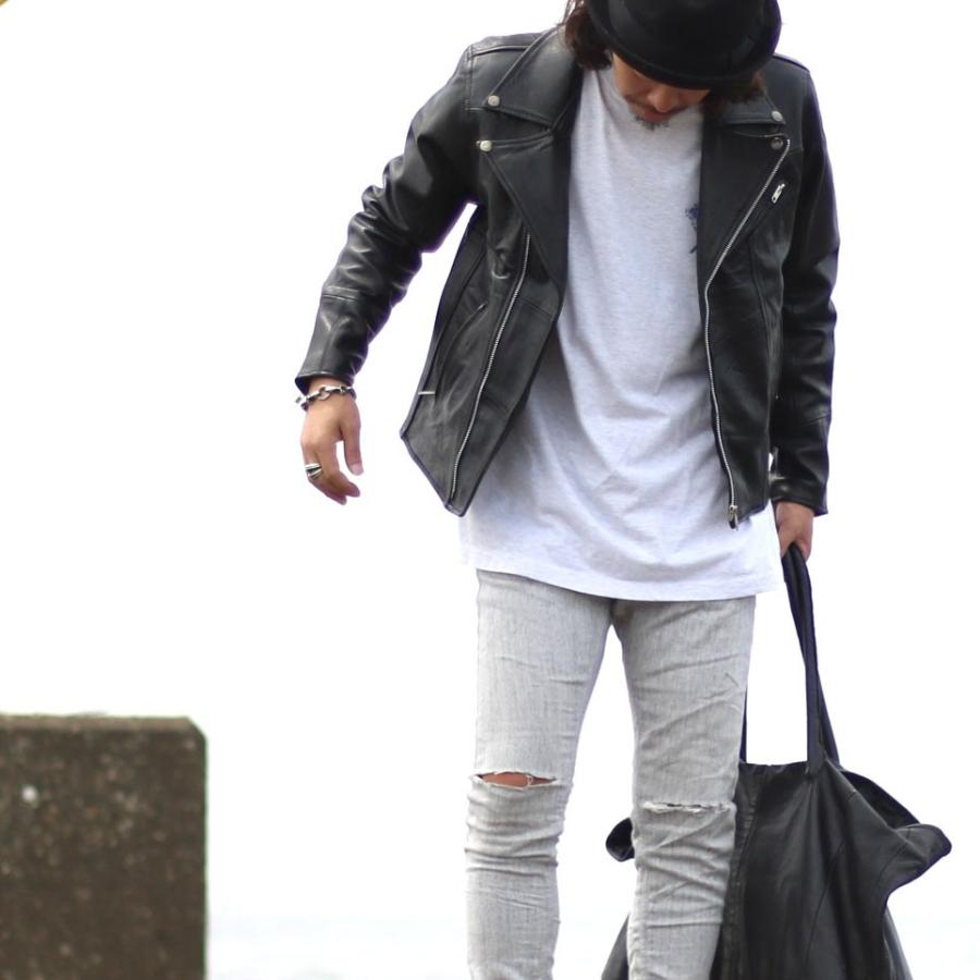 本革 ライダースジャケット メンズ レザージャケット M L Xl オールシーズン ライダース 革ジャン シングル ダブル ジャケット ジャンバー ブルゾン カジュアル Riders00 本革ライダースはスティックアウト 通販 Yahoo ショッピング